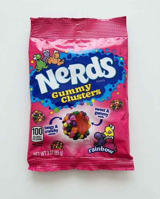 Nerds Gummy Clusters 86g