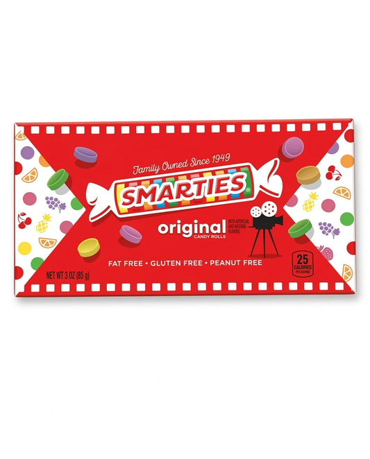 Smarties Original Candy Rolls Theatre Box 85 g