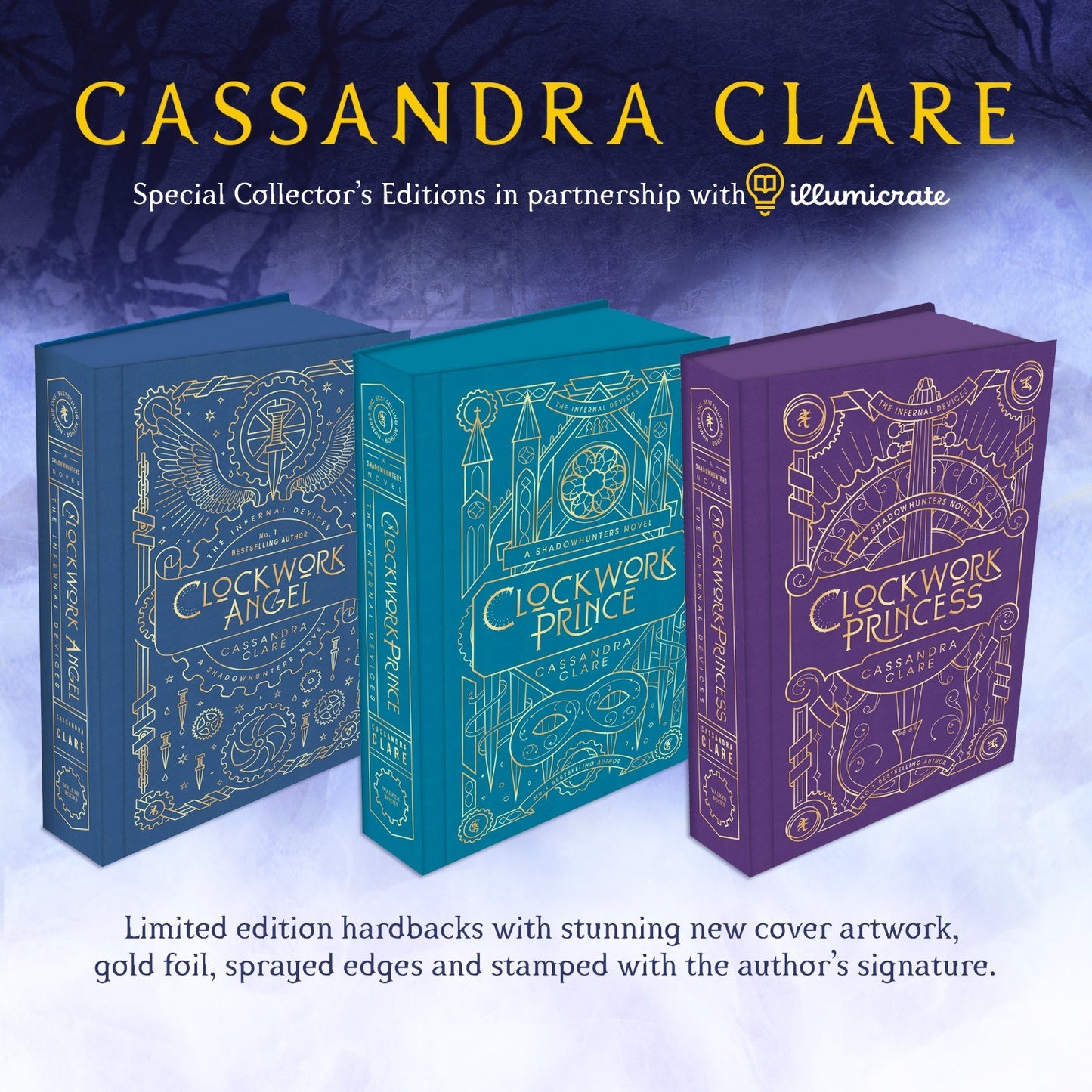 Edición Especial "The Infernal Devices" - Cassandra Clare