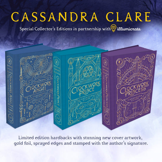 Edición Especial "The Infernal Devices" - Cassandra Clare